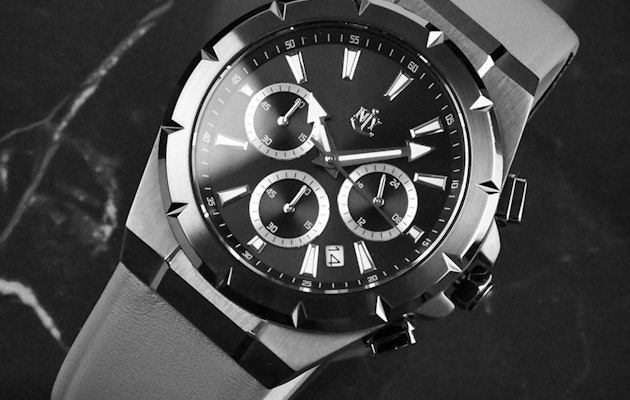 NY Incredibles horloge Steinway 3.0 voor heren!